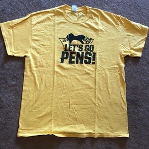 Pittsburgh Penguins Lets Go Pens T-shirt XL